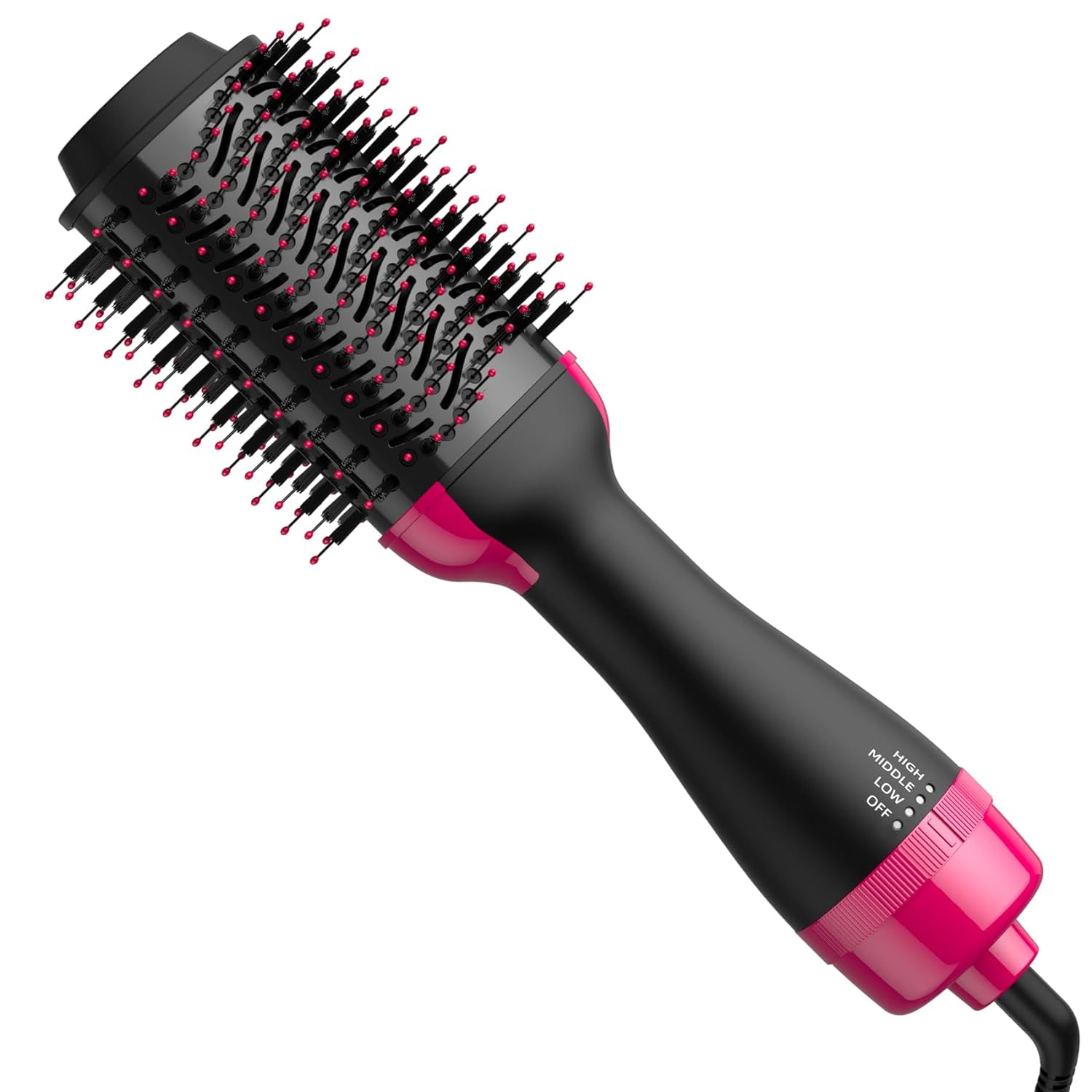 ELISCO Hot Air Hair Dryer Brush, One Step Volumizer & Styler for